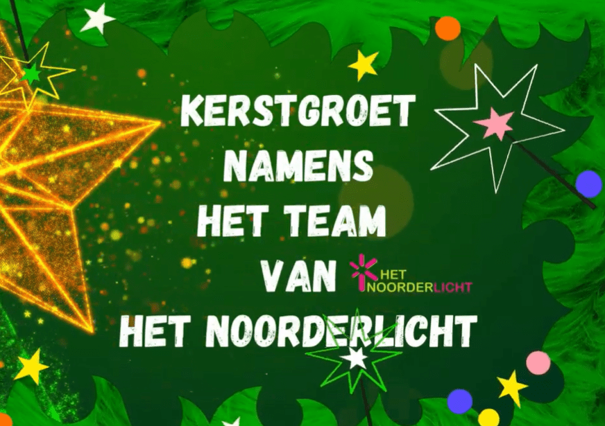 Kerstgroet team Het Noorderlicht 2025 (klik op het plaatje)